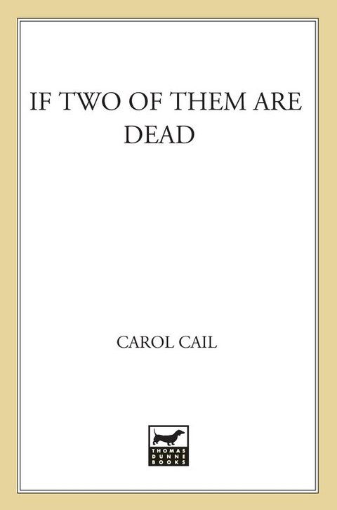 Cover image for book If Two of Them Are Dead