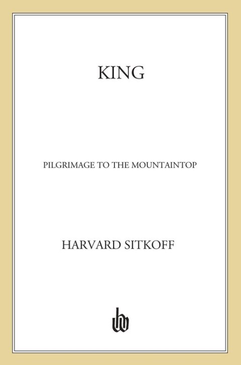 Cover image for book King