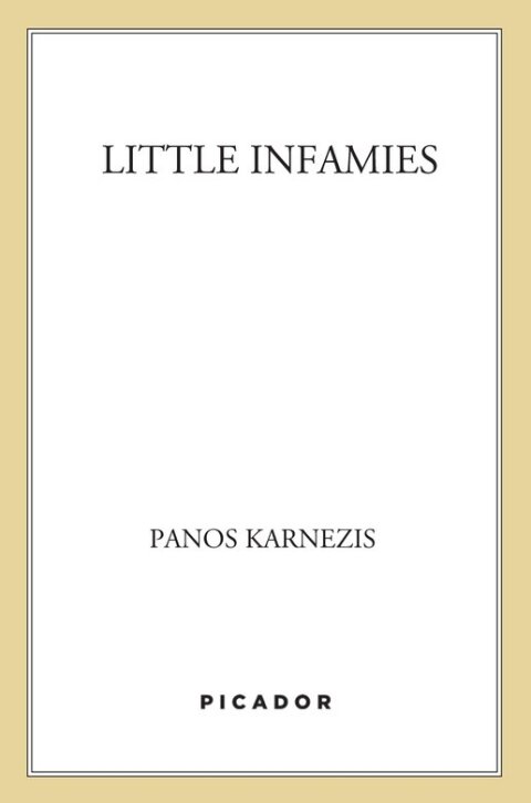 Cover image for book Little Infamies