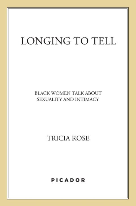 Cover image for book Longing to Tell