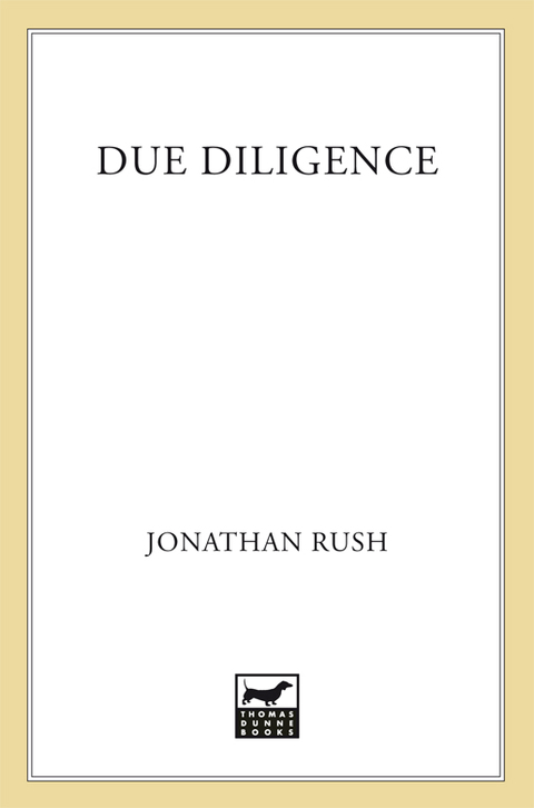 Cover image for book Due Diligence