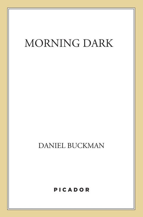 Cover image for book Morning Dark