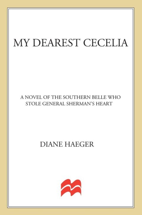 Cover image for book My Dearest Cecelia