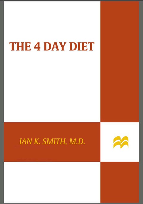 Cover image for book The 4 Day Diet