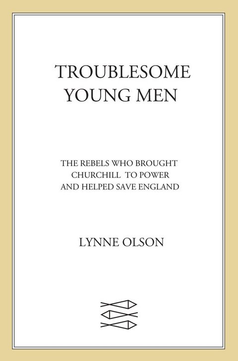 Cover image for book Troublesome Young Men