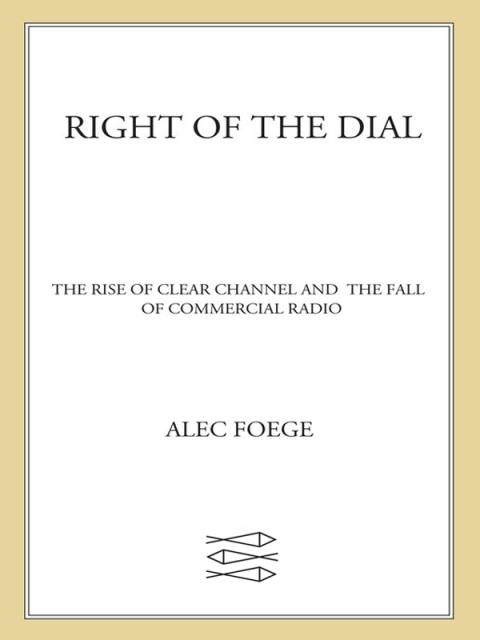 Cover image for book Right of the Dial