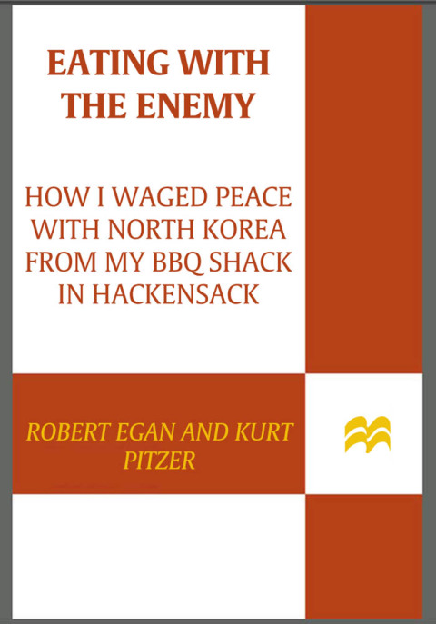 Cover image for book Eating with the Enemy