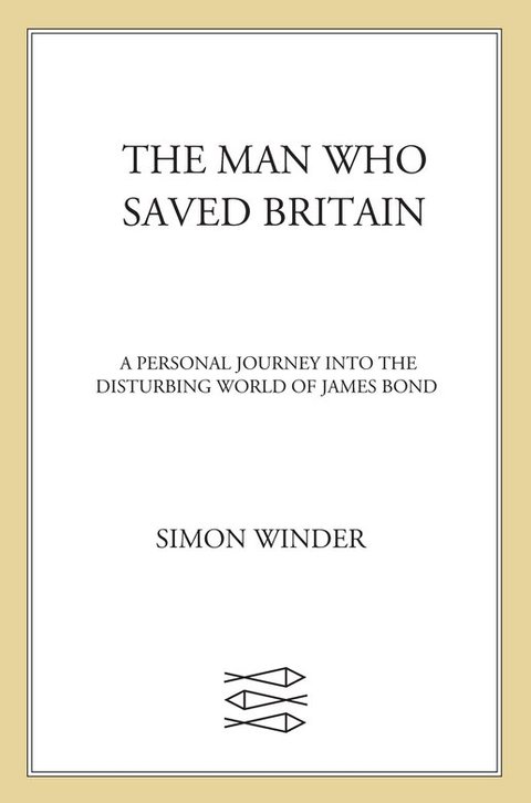 Cover image for book The Man Who Saved Britain