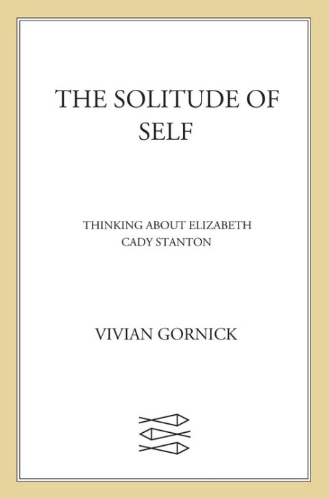 Cover image for book The Solitude of Self