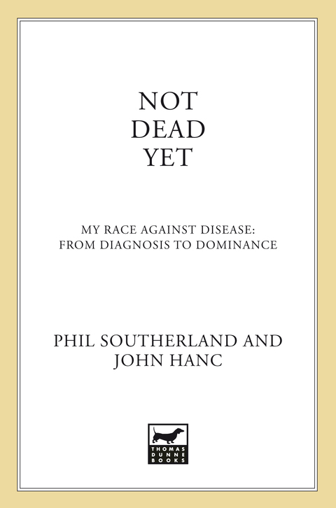 Cover image for book Not Dead Yet