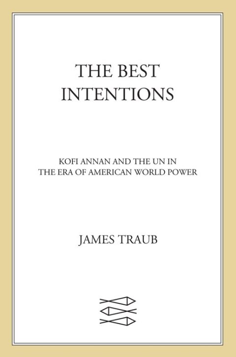 Cover image for book The Best Intentions