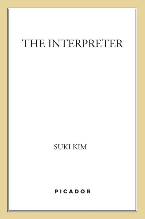 Cover image for book The Interpreter