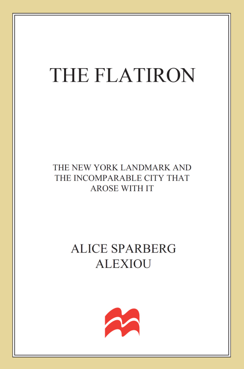 Cover image for book The Flatiron