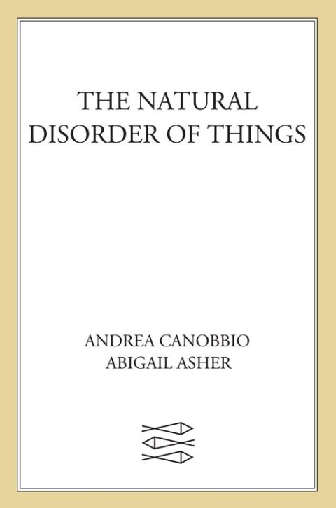 Cover image for book The Natural Disorder of Things