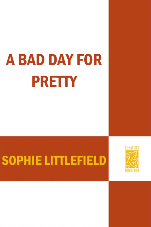Cover image for book A Bad Day for Pretty