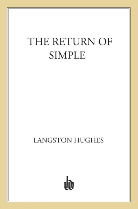 Cover image for book The Return of Simple