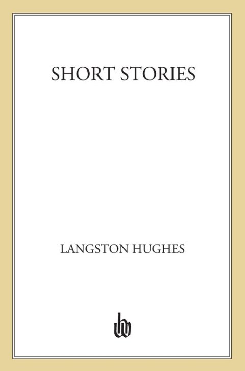 Cover image for book Langston Hughes: Short Stories
