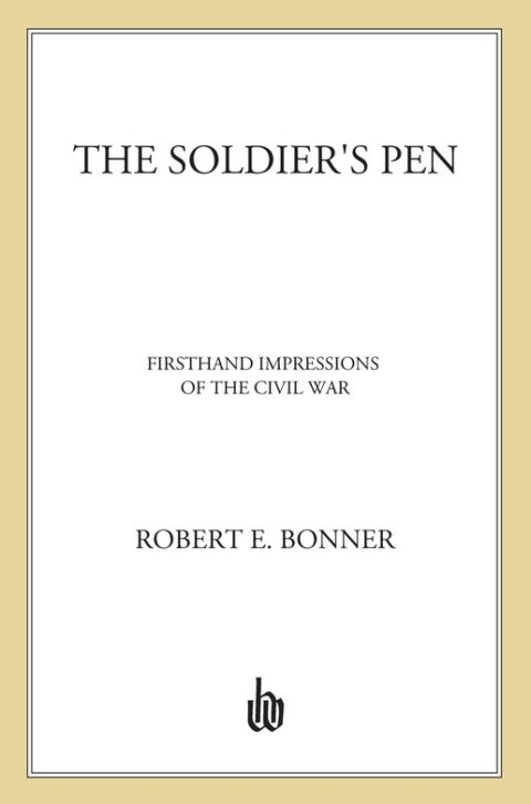 Cover image for book The Soldier's Pen