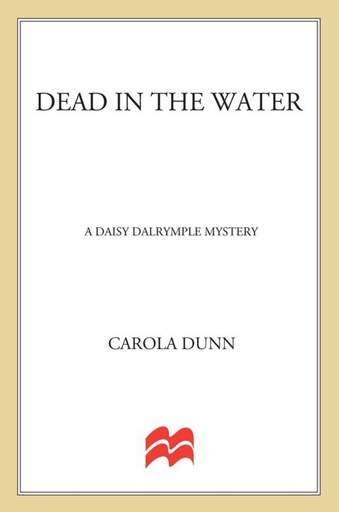 Cover image for book Dead in the Water