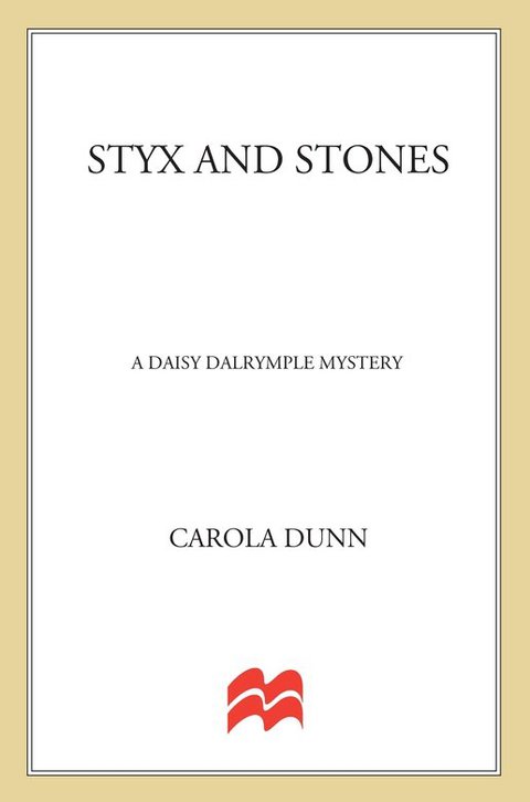 Cover image for book Styx and Stones