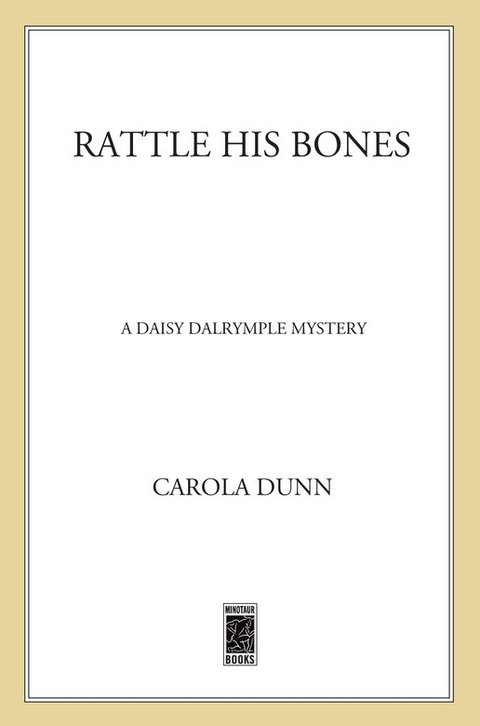 Cover image for book Rattle His Bones