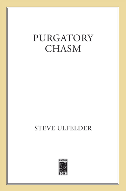 Cover image for book Purgatory Chasm