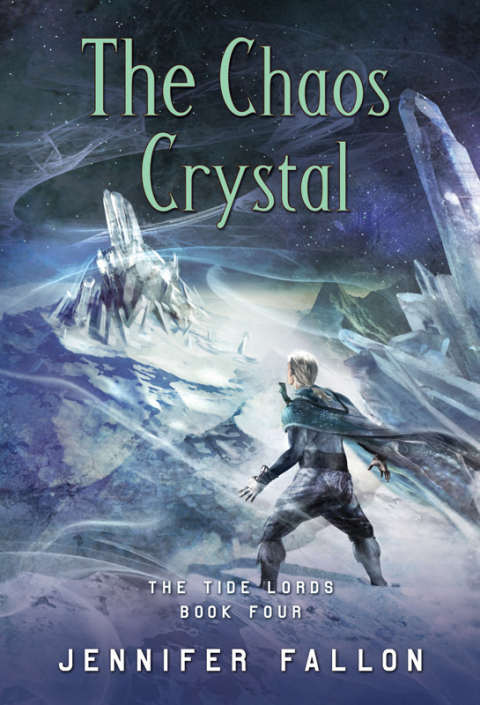 Cover image for book The Chaos Crystal