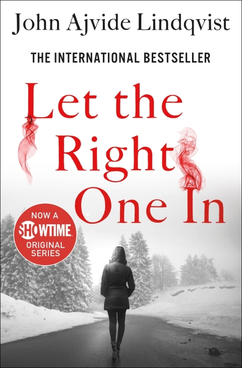 Cover image for book Let the Right One In