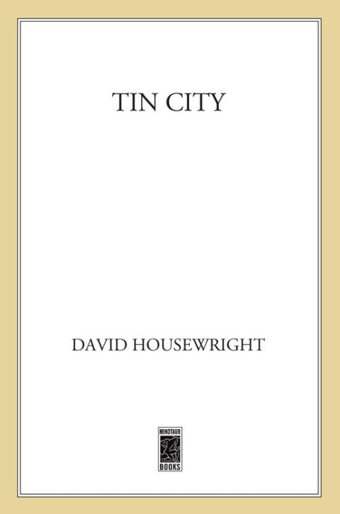 Cover image for book Tin City
