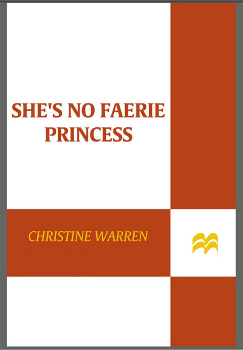 Cover image for book She's No Faerie Princess