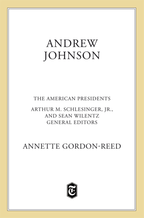 Cover image for book Andrew Johnson