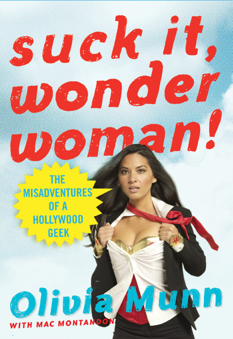 Cover image for book Suck It, Wonder Woman!