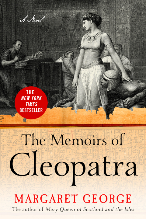 Cover image for book The Memoirs of Cleopatra