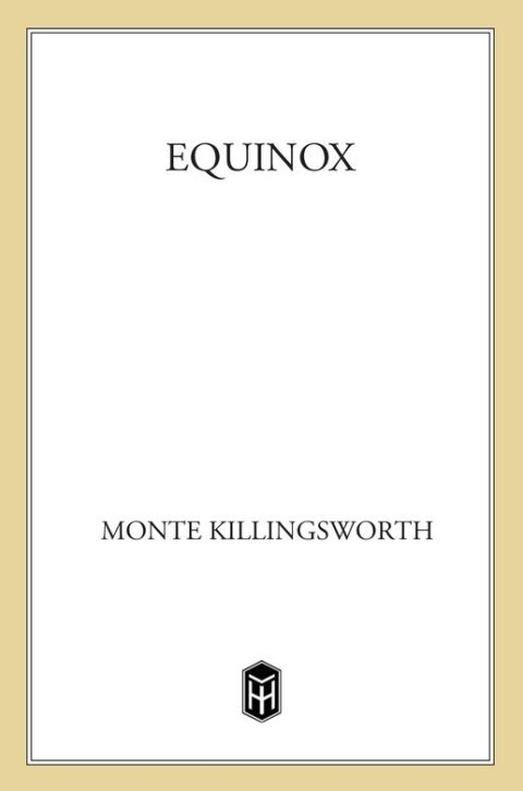 Cover image for book Equinox