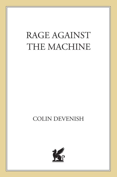 Cover image for book Rage Against the Machine