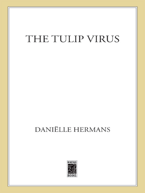 Cover image for book The Tulip Virus