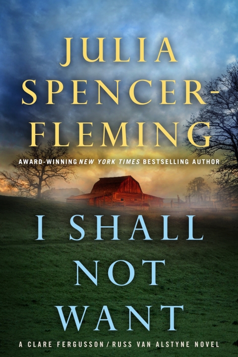 Cover image for book I Shall Not Want