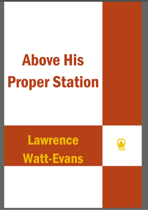 Cover image for book Above His Proper Station