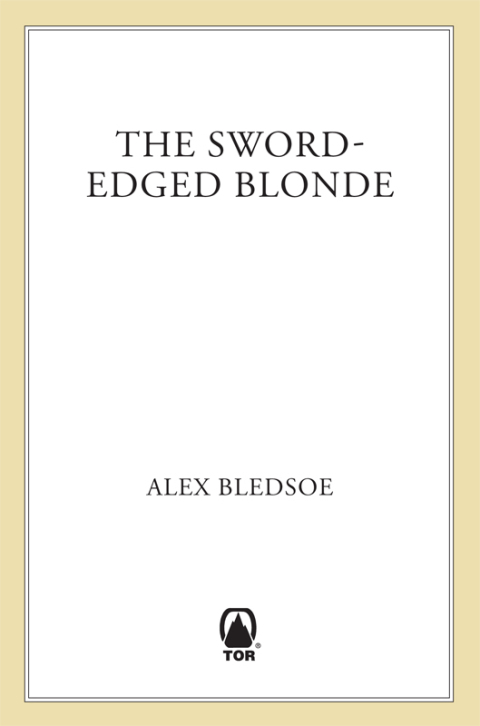 Cover image for book The Sword-Edged Blonde