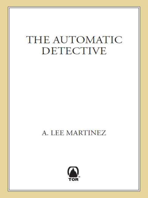 Cover image for book The Automatic Detective