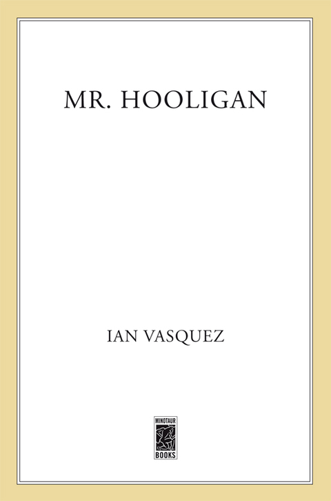 Cover image for book Mr. Hooligan