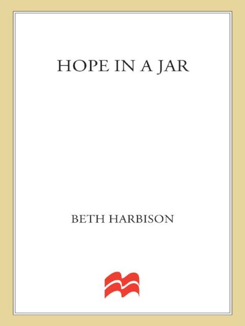 Cover image for book Hope in a Jar