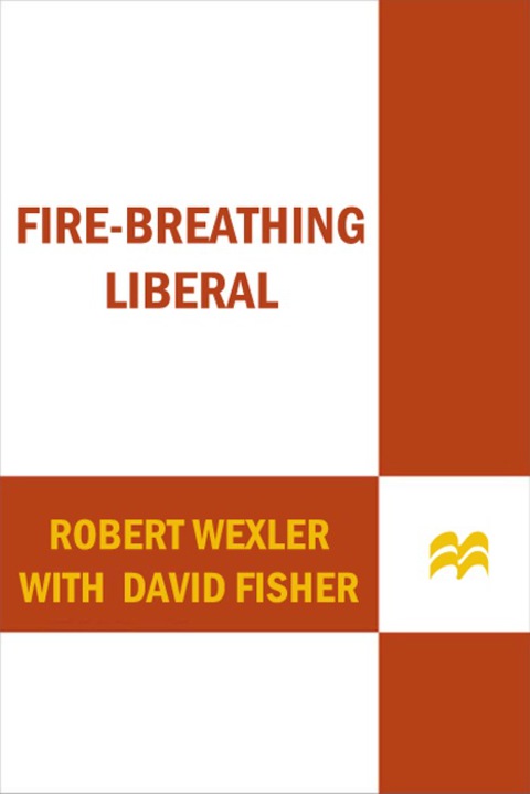 Cover image for book Fire-Breathing Liberal