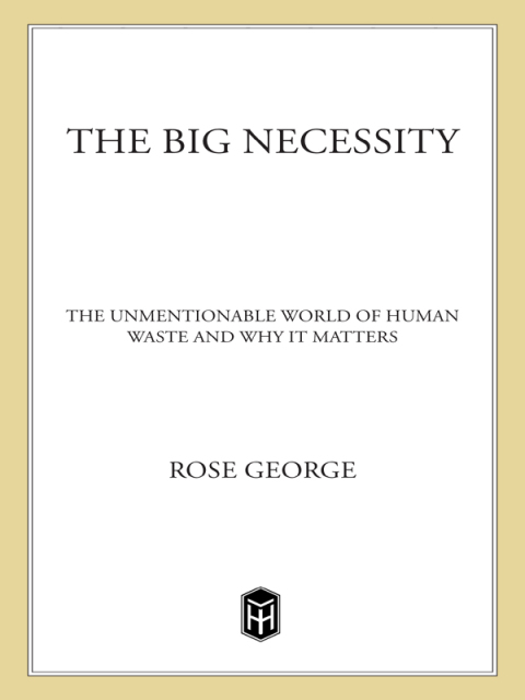 Cover image for book The Big Necessity