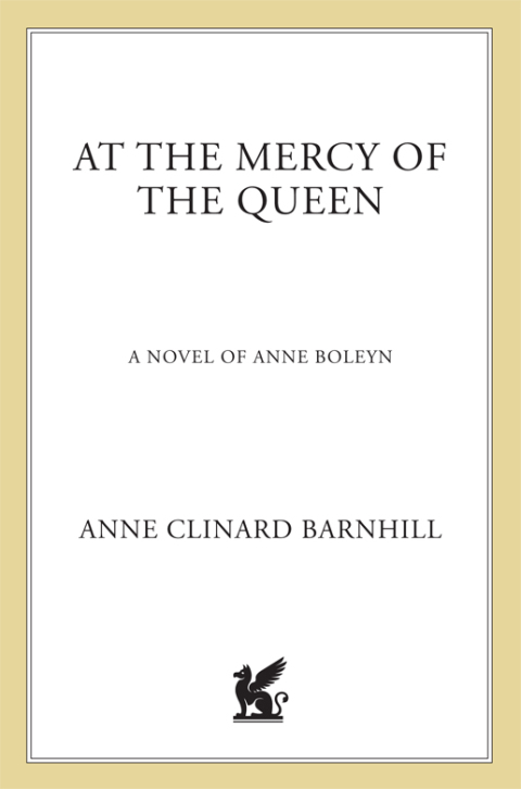 Cover image for book At the Mercy of the Queen