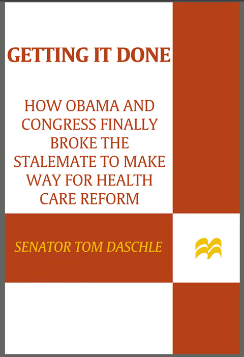 Cover image for book Getting It Done
