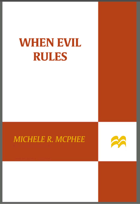Cover image for book When Evil Rules