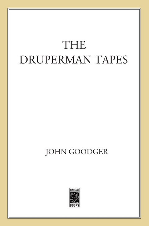 Cover image for book The Druperman Tapes
