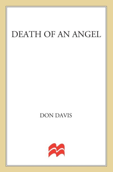 Cover image for book Death of an Angel