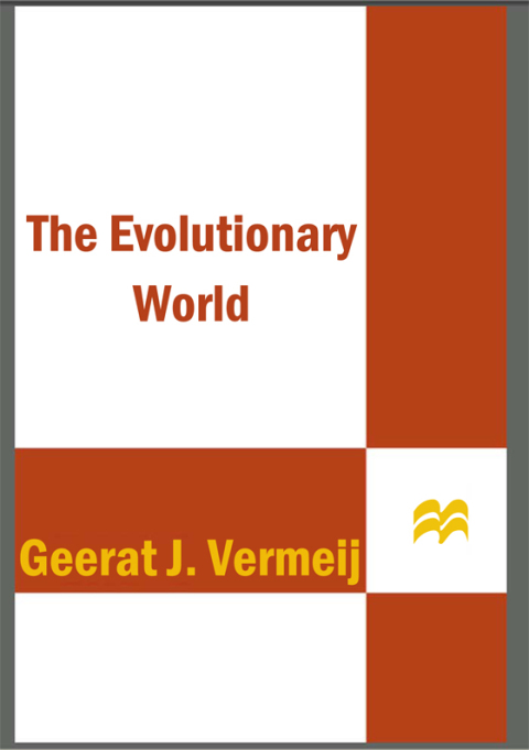Cover image for book The Evolutionary World